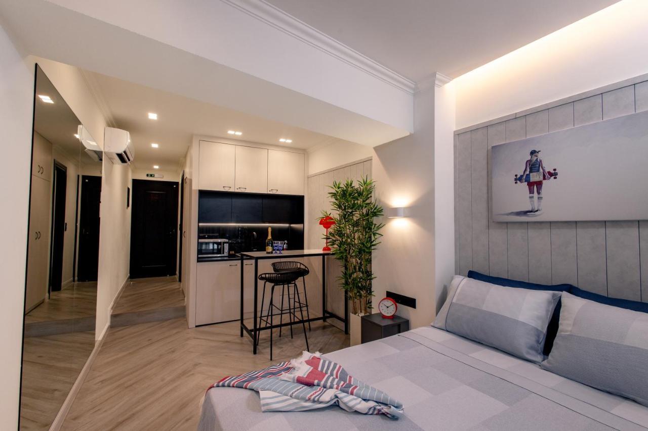 Aparthotel Triple A @ Trendy Psiri - Art & Nightlife Athen Exterior foto