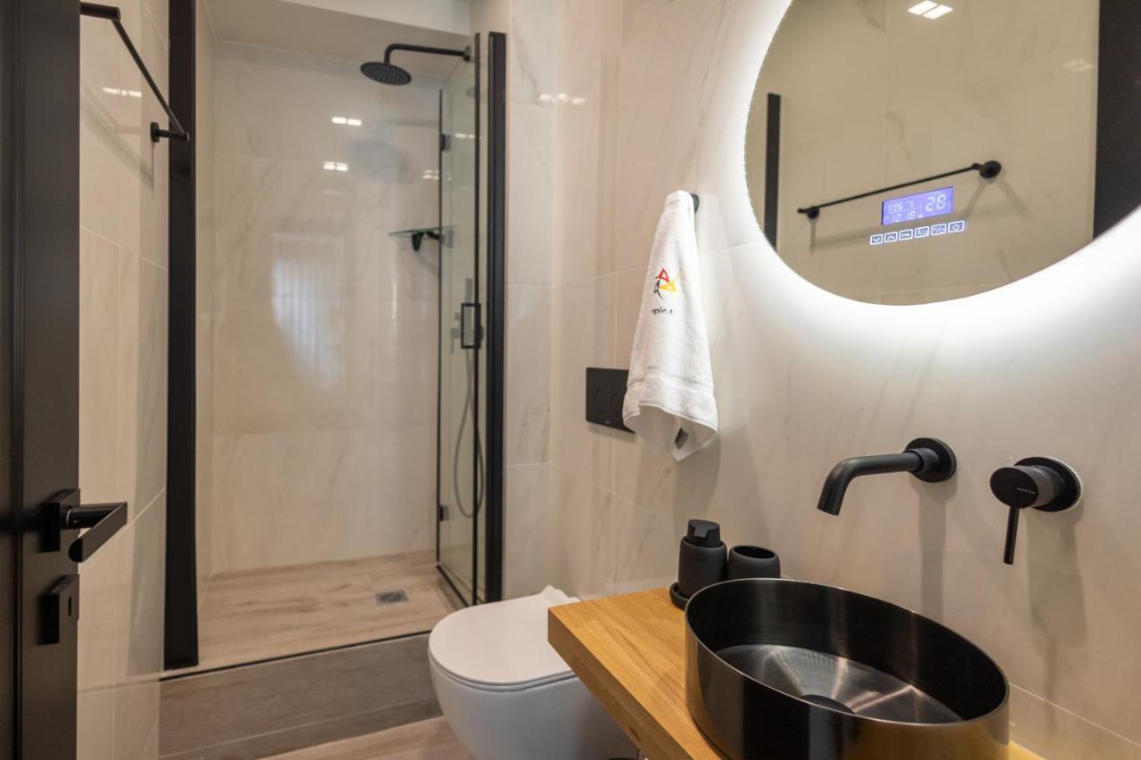 Aparthotel Triple A @ Trendy Psiri - Art & Nightlife Athen Exterior foto