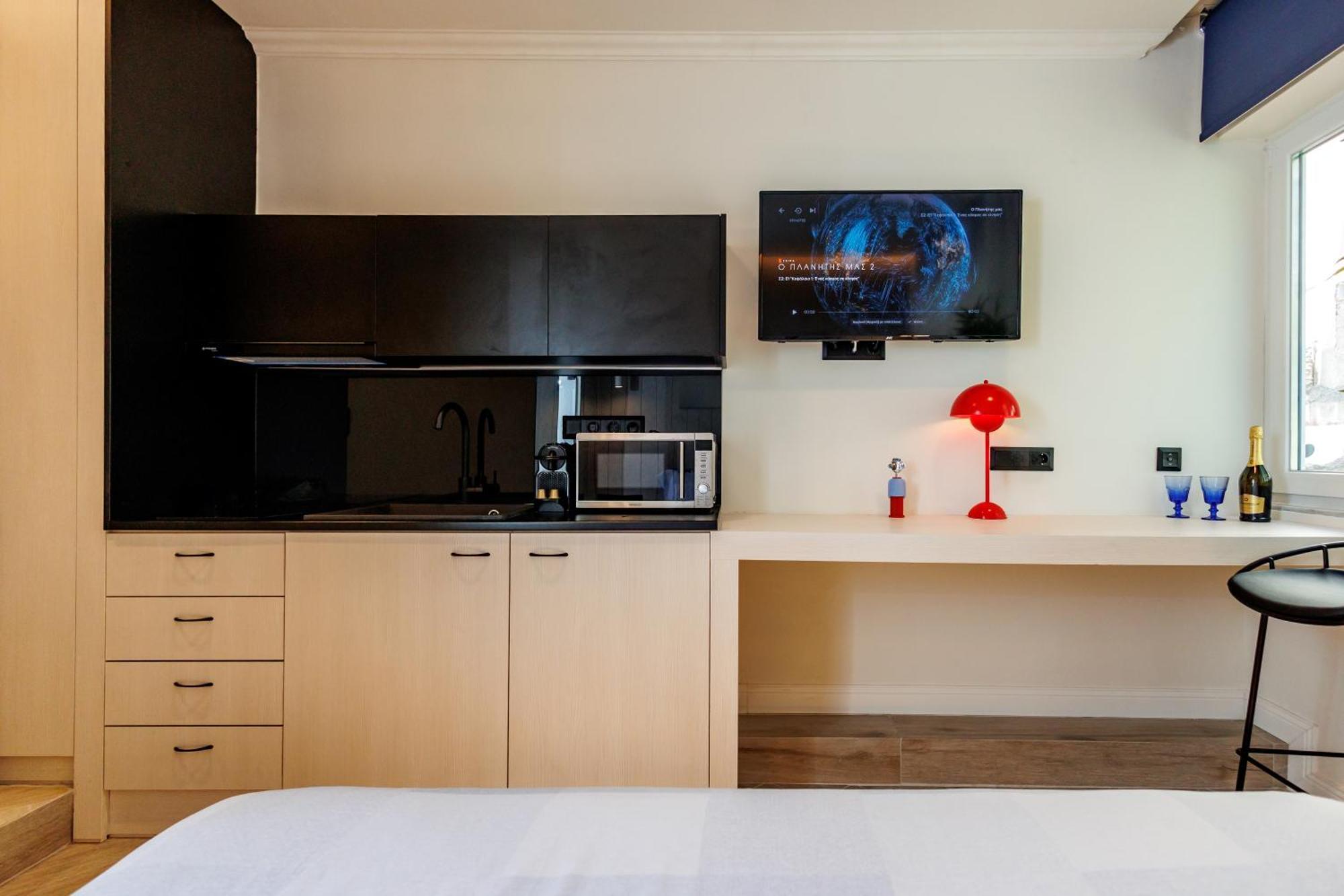 Aparthotel Triple A @ Trendy Psiri - Art & Nightlife Athen Exterior foto