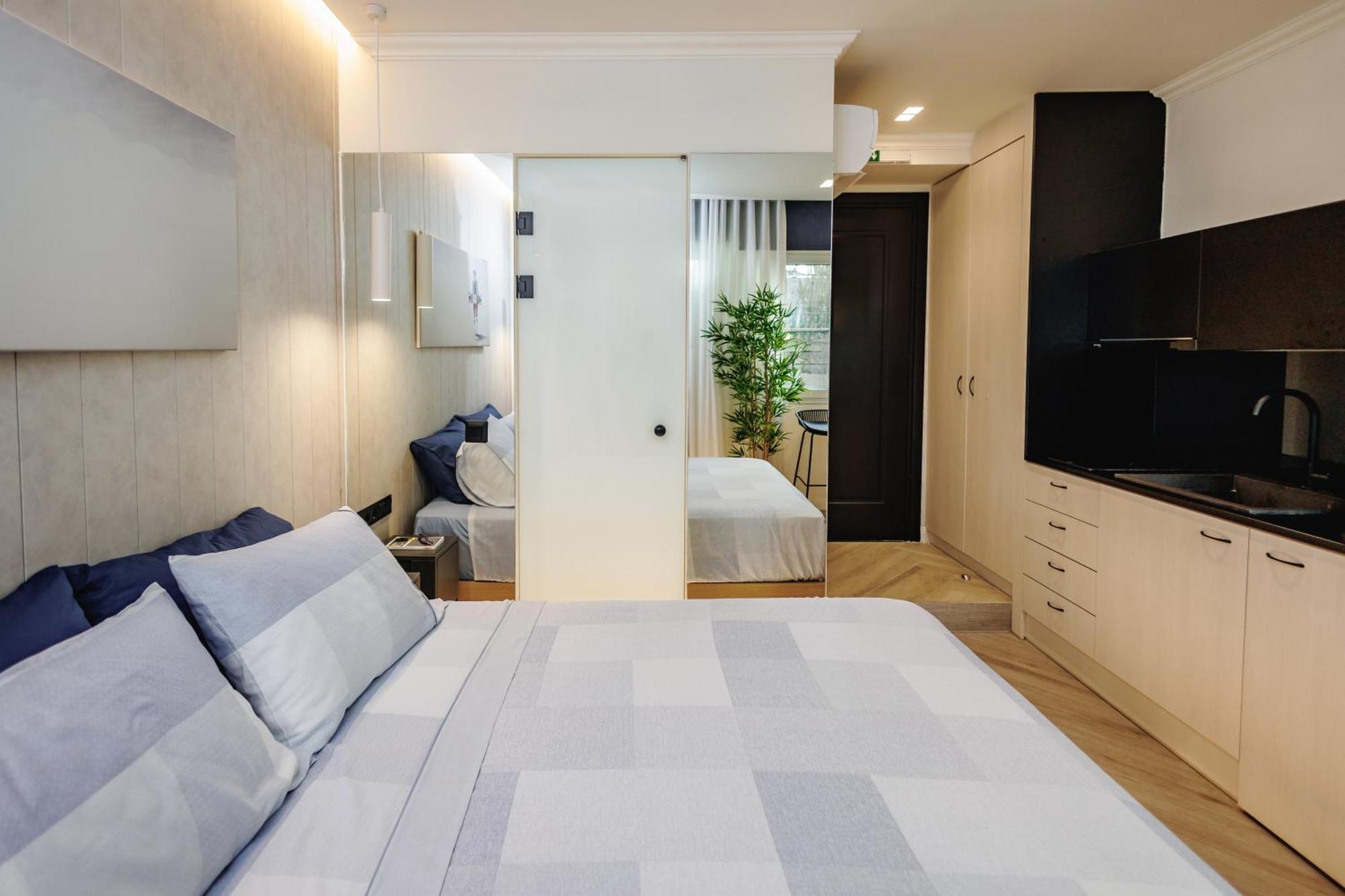 Aparthotel Triple A @ Trendy Psiri - Art & Nightlife Athen Exterior foto