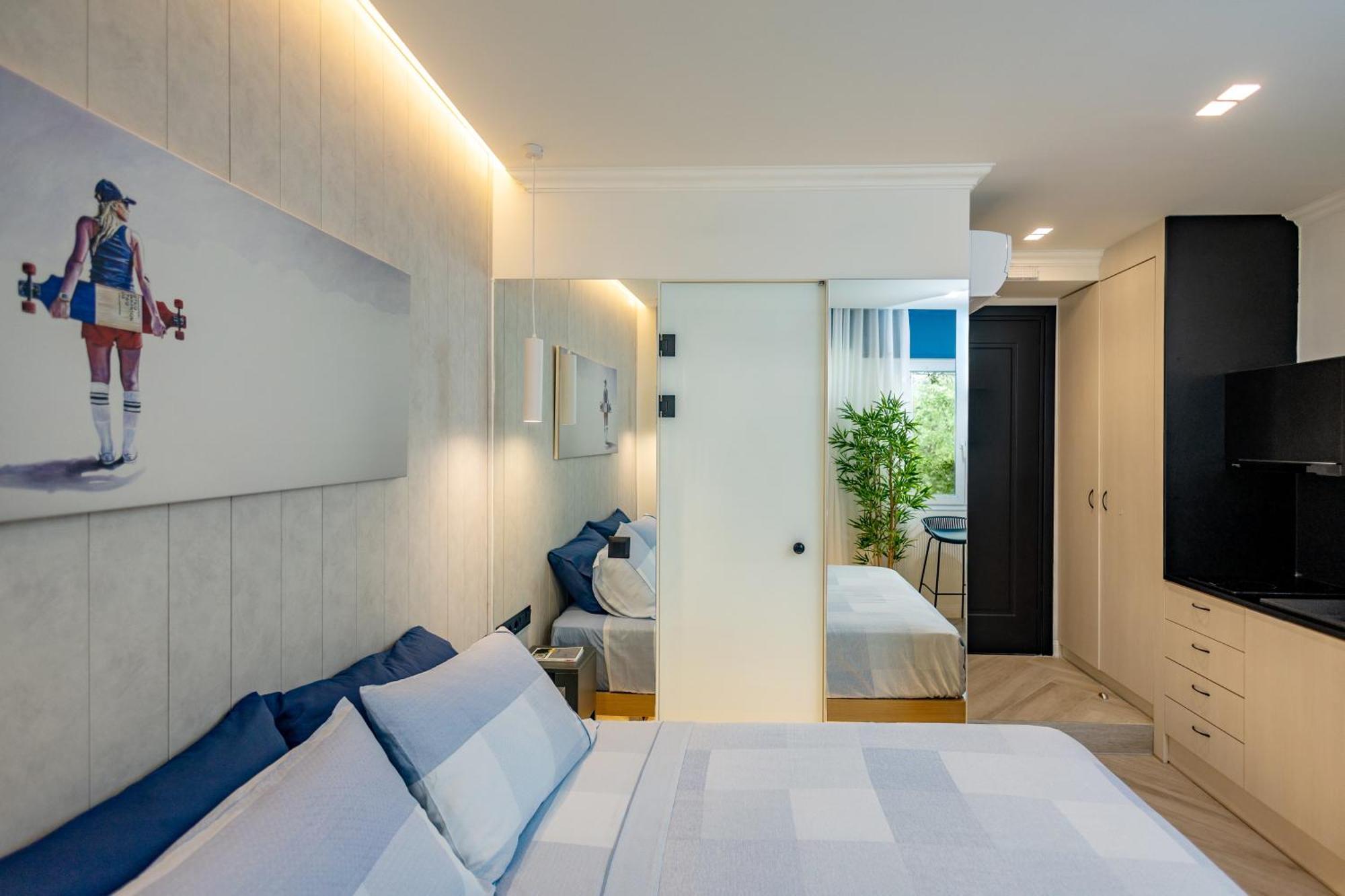 Aparthotel Triple A @ Trendy Psiri - Art & Nightlife Athen Exterior foto