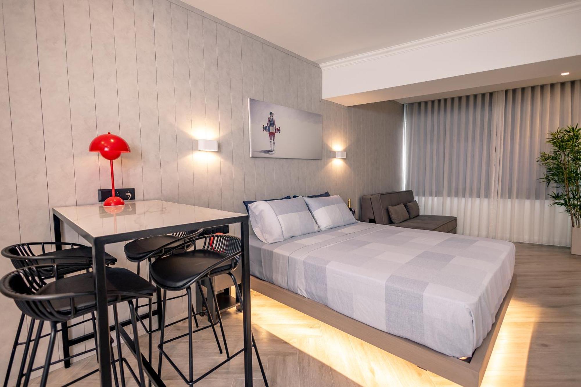Aparthotel Triple A @ Trendy Psiri - Art & Nightlife Athen Exterior foto