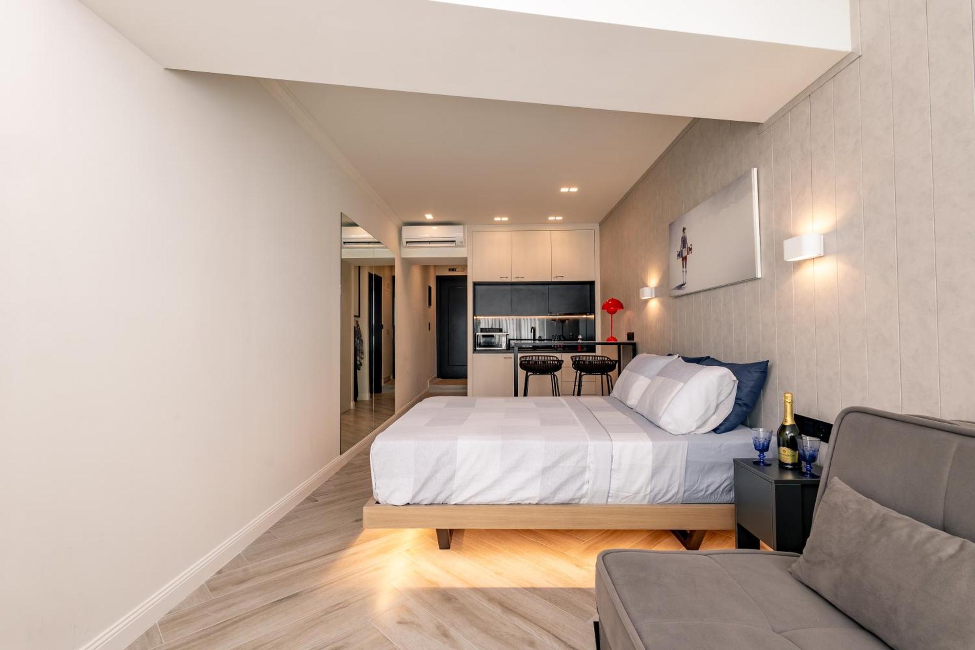Aparthotel Triple A @ Trendy Psiri - Art & Nightlife Athen Exterior foto