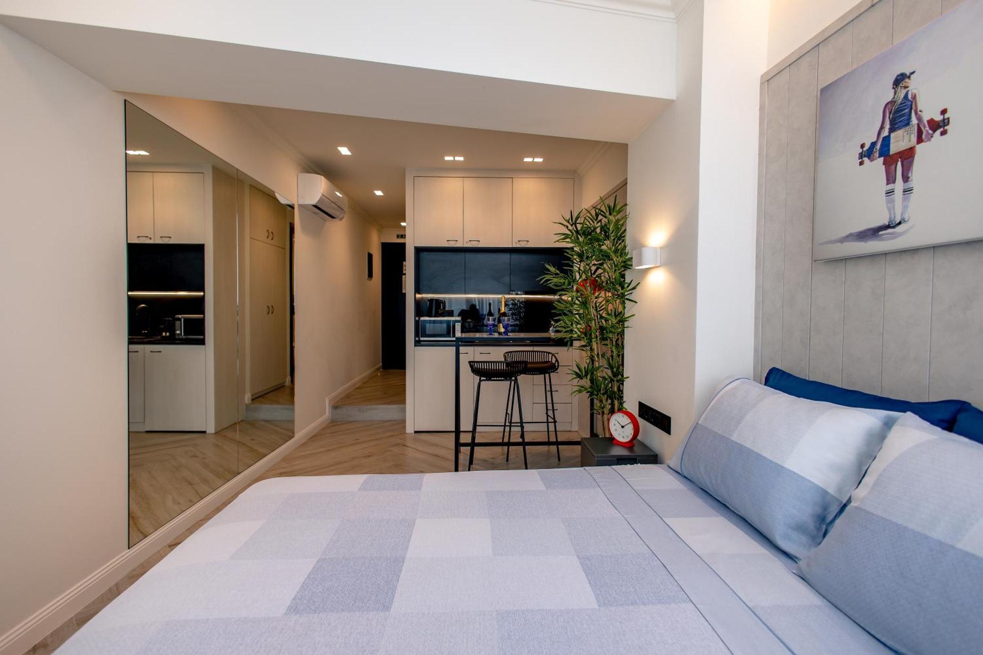 Aparthotel Triple A @ Trendy Psiri - Art & Nightlife Athen Exterior foto